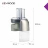 Kenwood AT340 Slicer/Shredder Attachment for Kenwood Chef