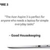 Acer Aspire 3 A315-58 15.6 inch Laptop - (Intel Core i5-1135G7, 8GB, 1TB SSD, Full HD Display, Windows 11, Silver)