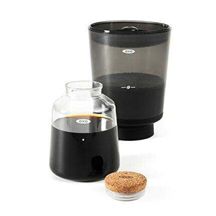 OXO Brew Compact Metallic Coffee Maker One Size