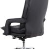 ZXFYHD Desk Chair,Office Chair Extra Padded, Swivel Lazy Pu Leather Exclusive Home Computer Lounge Chair Gaming Recliner Design