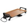 Tower T14037COP Cerasure+ Electric Teppanyaki Grill with Non-Stick Plate, 1800W, Copper