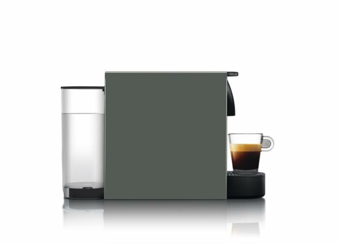 Krups Nespresso Essenza Mini Capsule Coffee Maker, 19-Bar Coffee Machine with 2 Coffee Programmes, Ultra-Compact Size and Auto-Off Function, 1450