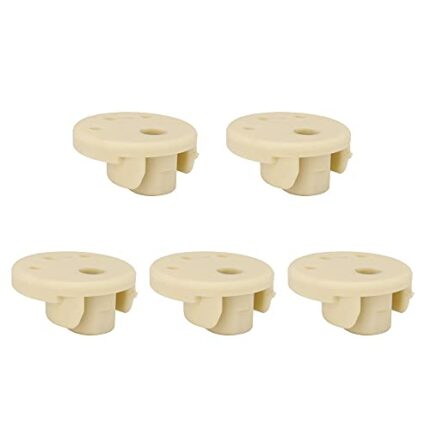 RDEXP 5 PCS 9709707 Stand Mixer Rubber Foot Replacement for WP9709707 115792