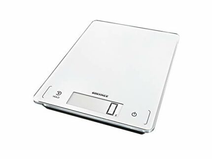 Soehnle Page Profi 300, Digital Food Scale for Cooking and Meal Prep, Kitchen Weighing Scale with LCD Screen, Food Scales Weighing up to 20 kg
