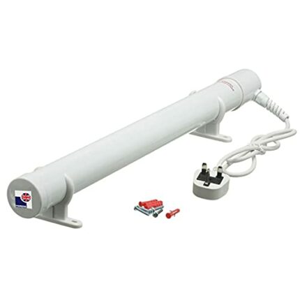 Tubular Heater 1ft, 2ft, 3ft, 4ft Tube Heater Green house Bathroom Conservatory (1FT (60w))