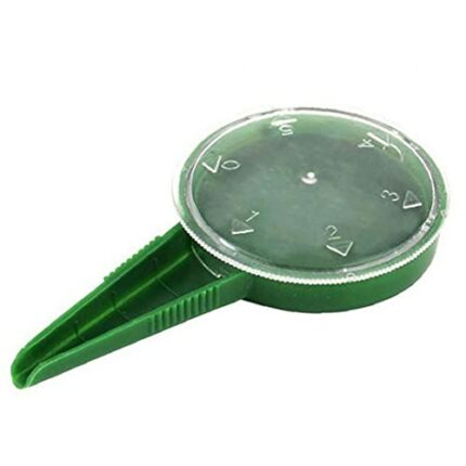 TOSSPER Gardening Adjustable Hand Held Seed Sower Garden Flower Plant Grass Seeds Planter Dial Sower