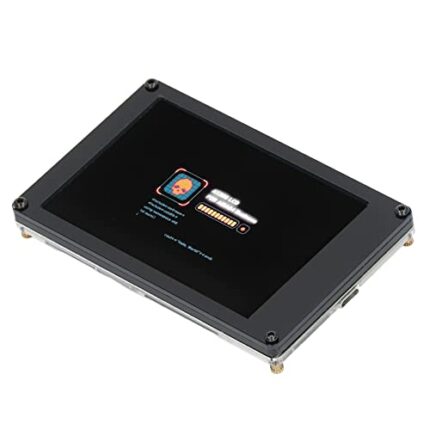 Pilipane 3.5in IPS Monitor Display with USB Connectivity, Compact Subscreen Monitor and USB Powered IPS Monitor