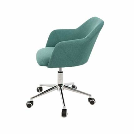 TWDYC Computer Chair, Home Office Chair, Modern Simple Meeting Chair, Desk Chair, Lifting Cloth Chair, Comfortable Chair
