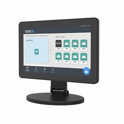 Glory Star Nebula 21" Enterprise Touchscreen Computer | 4GB DDR3,32GB eMMC Flash | Android 12 |License-Free STAROS Kiosk Lockdown App, STARTOOL (