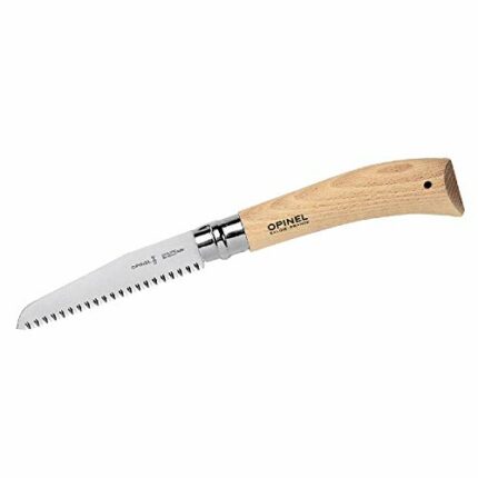 Opinel Folding Saw - perfect Gardening and outdoor tool Brown 000658