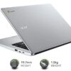 Acer Chromebook 314 CB314-1H - (Intel Celeron N4000, 4GB, 64GB eMMC, 14 inch Full HD Display, Google Chrome OS, Silver)