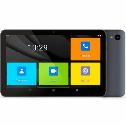 SPC Gravity 3 4G Senior Edition - Tablet for Seniors with Protective Case, 10.35 Inch Display, 4G Connectivity, Fast WiFi 5, 9.5 Hours Battery Li