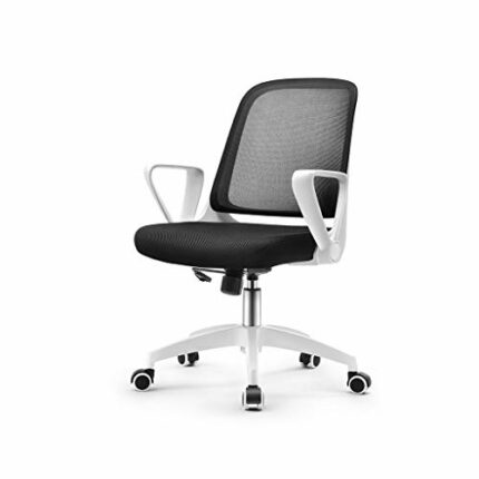 ygqbgy Student Chair Home Computer Chair Learning Chair Back Comfortable Chair Lift Desk Chair Simple Office Chair