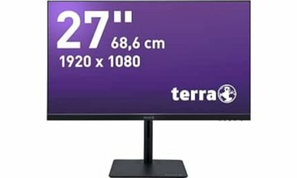 WORTMANN AG TERRA LCD/LED 2727W HA black HDMI, DP GREENLINE PLUS