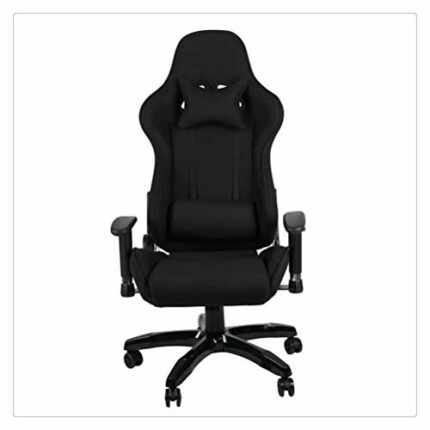 XIAOJUN High Back Racing Style Gaming Chair 360 Degree Swivel Padded Office Chair Ergonomic Revolving Home Office Furniture