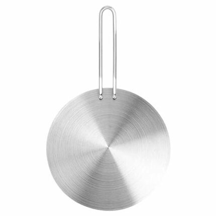 Heat Diffuser Plate, Stainless Steel Heat Diffuser Induction Plate Adapter Converter Gas Electric Cooker Plate Induction Hob Heat Cooking Diffuse