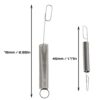 4 Set Governor Spring Lawn Mower Parts Regulator Spring 691859 692211 Comptible with Classic Sprint Quattro