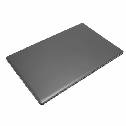 Aeun Laptop, 4 Core 4 Thread Laptop Computer Front 0.3MP Camera Dual Screen M.2 2280 100-240V 16G LPDDR4 N5095 Processor for Office (UK Plug 16G+