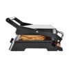 Venga! 2-in-1 Panini Grill and Table Grill, 180° Opening, 2200 W, Stainless Steel/Black, VG COG 3003 BS