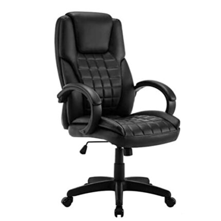 XIAOJUN Armchair Executive Swivel Office Chair Adjustable High Reclining Leather Office Chair Back Office Chair