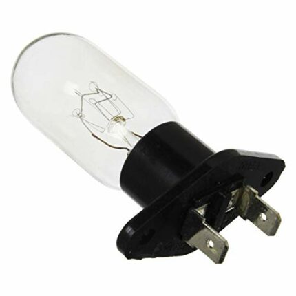Whirlpool 481913428051 Microwave Lamp (25W), Black