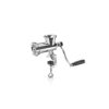 TreSpade TC-8 INOX No.8 Manual Meat Grinder Mincer (Silver) All Stainless Steel with 6mm Plate