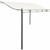 ECOSWAY 300D Canvas Waterproof Tent Canopy Top Roof Sun Shelter Cloth Outdoor Cover(Not Including Frame)