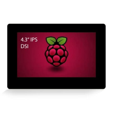 JMOHMI 4.3'' IPS LCD Touch Screen Monitor for Raspberry Pi - 800x480 Resolution