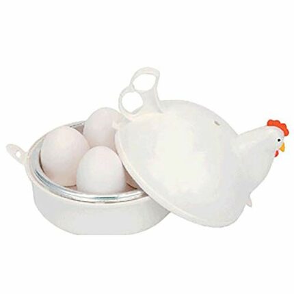 Nvanvmm Chicken Shaped Microwave Eggs Boiler Cooker Kitchen Cooking Appliances,Home Tool