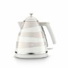 De'Longhi Avvolta Kettle, anti-scale filter, 1.7 Liters, 360° swivel base, KBAC3001.R, Red