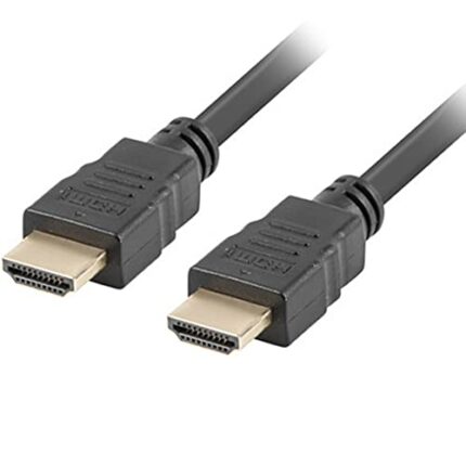 HDMI Lanberg Male/Male v1.4 High Speed 0.5 m Black