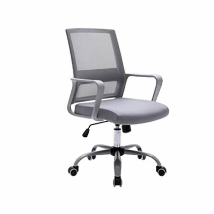 ygqbgy Computer Chair Office Chair Back Lift Chair Home Desk Chair Swivel Chair Simple and Comfortable Long Sitting