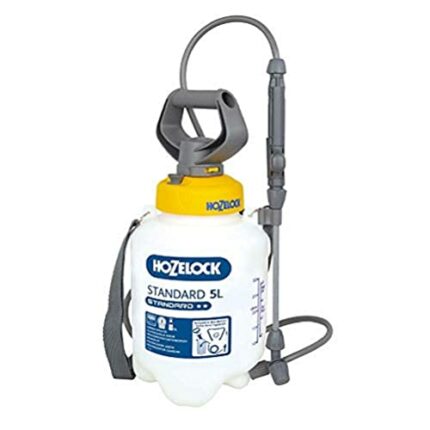 HOZELOCK - Pressure Sprayer Standard 5L : Versatile, Easy-to-use Sprayer, Ideal for Water-based Solutions (Insecticides, Fungicides, Weedkillers,