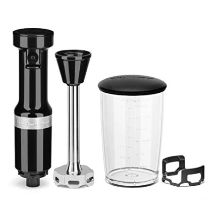 KitchenAid Classic Hand Blender - Onyx Black