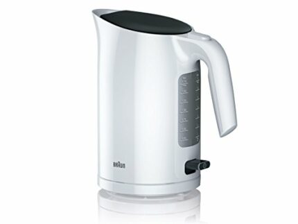 Braun Purease Serie 3 WK3110WH plastic Kettle 1.7L, 3000 W, rapid boil system - White