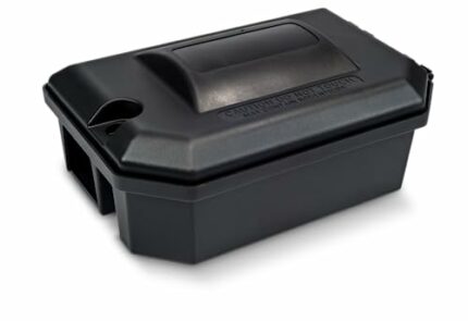 2 x Tamper-Resistant Rat Bait Stations