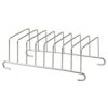 VFM - Air Fryer Wire Toast Rack - Air Fryer Accessory - 15.5cm X 8.5cm X 5.5cm for Oven and Press Cooker, Barbecue, Roasting Oven Air Fryers Oven