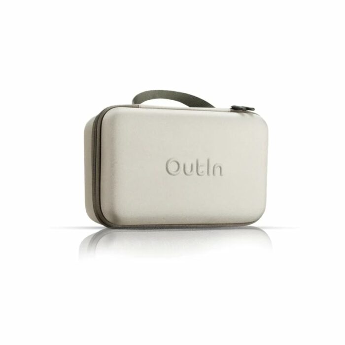 Outin Nano Portable Electric Espresso Machine Carrying Bag, Waterproof Sturdy EVA Electronic Coffee Maker Storage Case with Comfortable Hand Hold