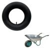 2 Pcs 4.80/4.00-8 Wheelbarrow Inner Tubes, Straight valve for Barrow Sack Trolley, Cart