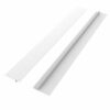 2 Pack CozyKit Silicone Kitchen Stove Counter Gap Cover Long & Wide Gap Filler Seals Spills Between Counters, Stovetops, Washing Machines, Oven,