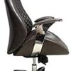 ZXFYHD Desk Chair,Office Chair Multifunction PU Leather High Back Chair Ergonomic Adjustable Task Chair With Large Seat Tilt Function