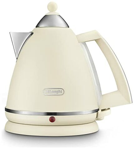 De'Longhi Flora Kone Kettle (Beige)
