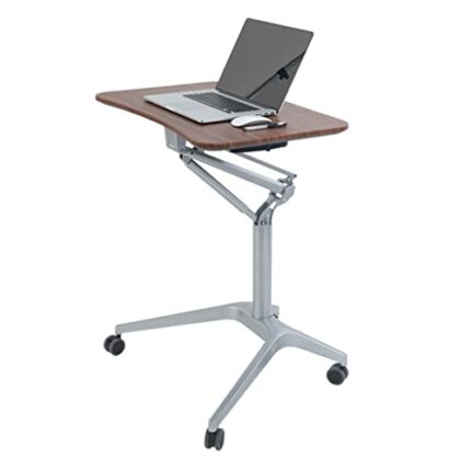 FEER Multifunctional Office Home Computer Mobile Lifting Table Mobile Lecture Table Computer Desk Drafting Table (Color : D)