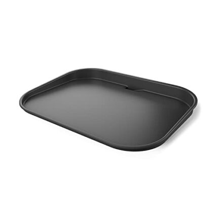 Ninja XSKGRIDPLTEUK Woodfire Flat Plate, Compatible with Ninja Woodfire Electric BBQ Grill (OG700 Series), Ceramic Coating, Non-Stick, Insert, Of