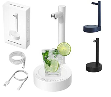 Water Dispenser, Desktop & Bedside Water Dispenser, Smart Wireless Automatic Water Pump, 7 Options & USB Charging, Kids Water Dispenser, Drinks D