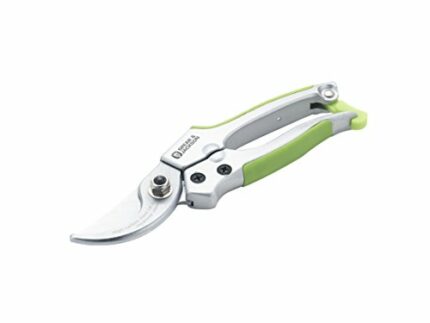 Spear & Jackson Colours 56526G Bypass Secateurs, Green