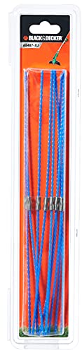 BLACK+DECKER A6487 Heavy Duty Trimmer Line, 10 x 3 mm GL680/685/690