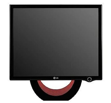 LG L1900R 19" LCD Monitor DVI Tilt 4ms 2000:1 Black