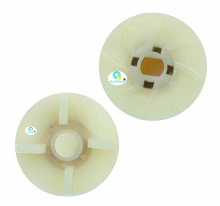 QemiQ Retail® - Mixer Grinder -"Motor coupler's" -Suitable for- Preethi, Bajaj, Crompton, Lifelong, Murphy Richard, Usha, Pigeon, Kenstar, Sumeet