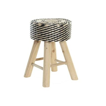 DKD Home Decor Footrest, Standard